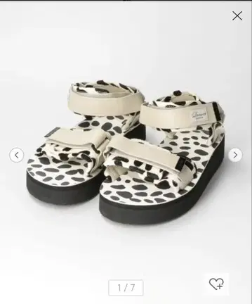 스이코크 X 드로어 샌들 SUICOKE x Drawer