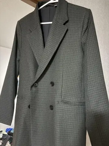 새상품급 GU 테일러드 자켓 XL 그레이