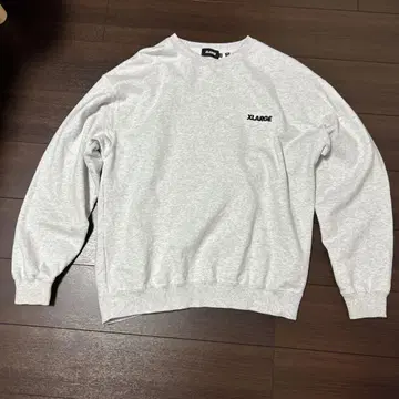 XLARGE 그레이 트레이닝복 XL