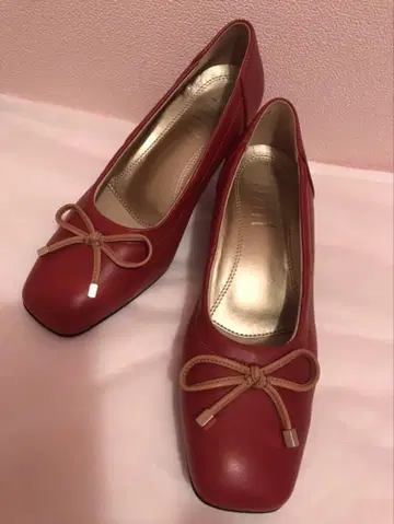 fit fit 스퀘어토 펌프스 23cm