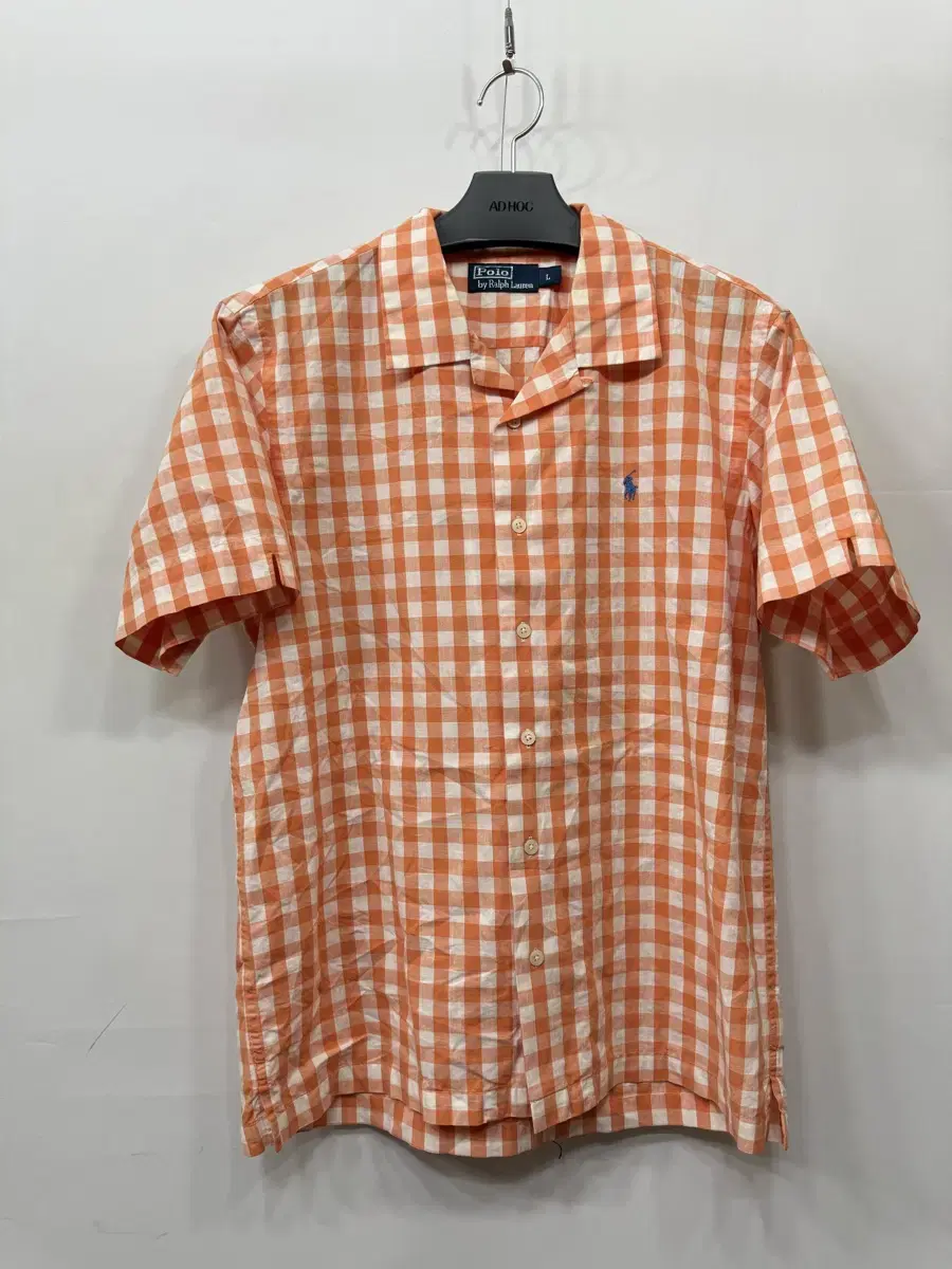 L) Polo Ralph Lauren Short Sleeve Shirt