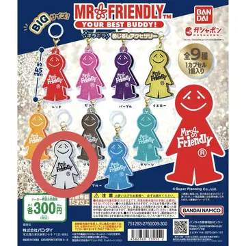 MR.FRIENDLY 반짝반짝 메지루시 액세서리 화이트