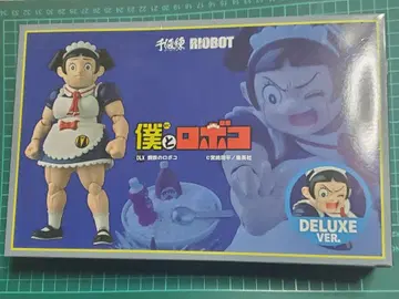 센치렌 나와 로보코 강철의 로보코 피규어 디럭스 버전