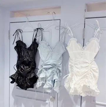 릴릴리 릴릴리 나일론 프릴 올인원