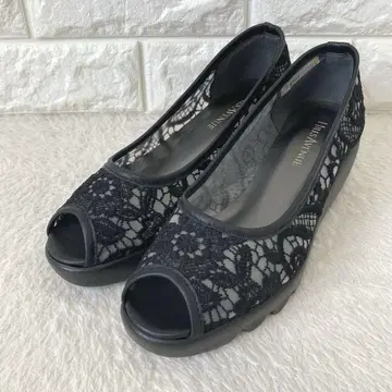 HILLS AVENUE 힐스 애비뉴 웨이브 밑창 펌프스 22cm