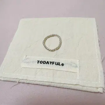 TODAYFUL 체인 반지 11호