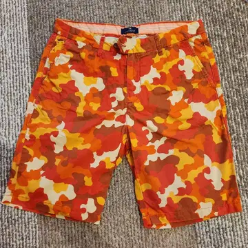 SCOTCH&SODA 스카치 앤 소다 28cm 숏 팬츠 카모플라쥬