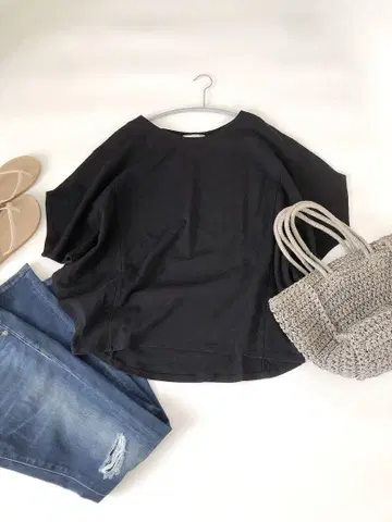 23SS SLOBE IENA 슬로브 이에나 돌먼 슬리브 풀오버