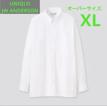 유니클로 JWANDERSON 엑스트라 파인 코튼 오버 사이즈 셔츠