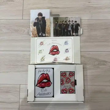 Kis-My-Ft2 팬클럽 한정판 10주년 기념 혜택