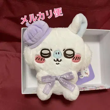 도쿄 기념품 앉은 봉제 인형 모몽가