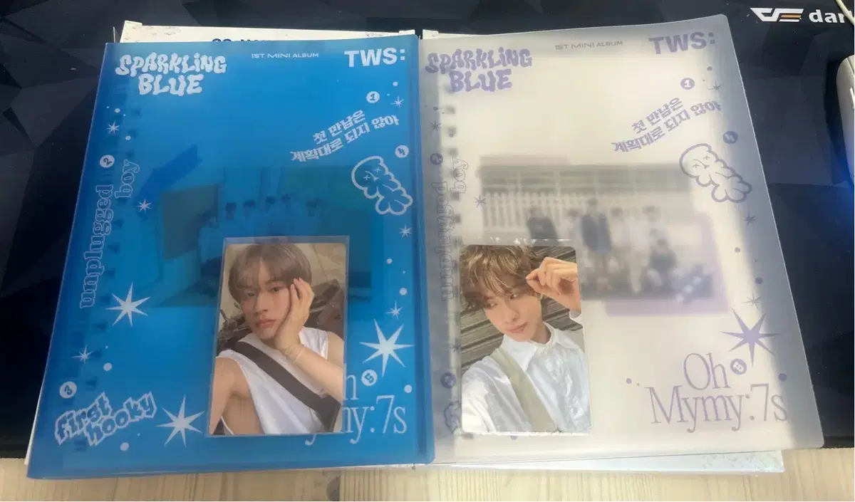 Tws Sparkling Blue Set kyungmin full set wts