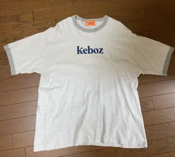 Keboz XL 그레이 티셔츠