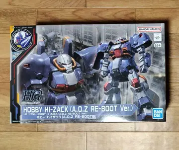 HG 1/144 취미 하이 자크 A.O.Z RE-BOOT판 건담 프라모델