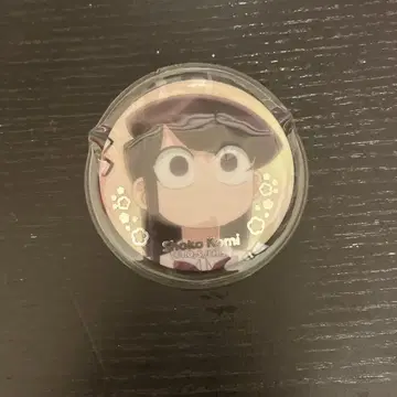 코미 씨는 의사소통이 서툴러요. 코미 나고 캔뱃지