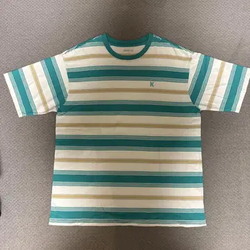 Hurley 스트라이프 티셔츠 L