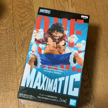 원피스 피규어 MAXIMATIC 루피