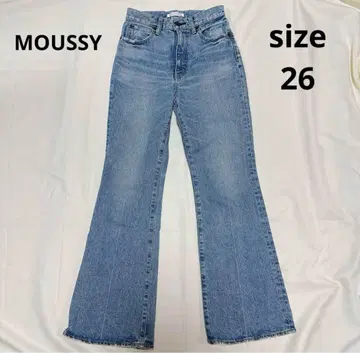 MOUSSY MVS FLARE 26 마우지 플레어 데님 마우지 데님