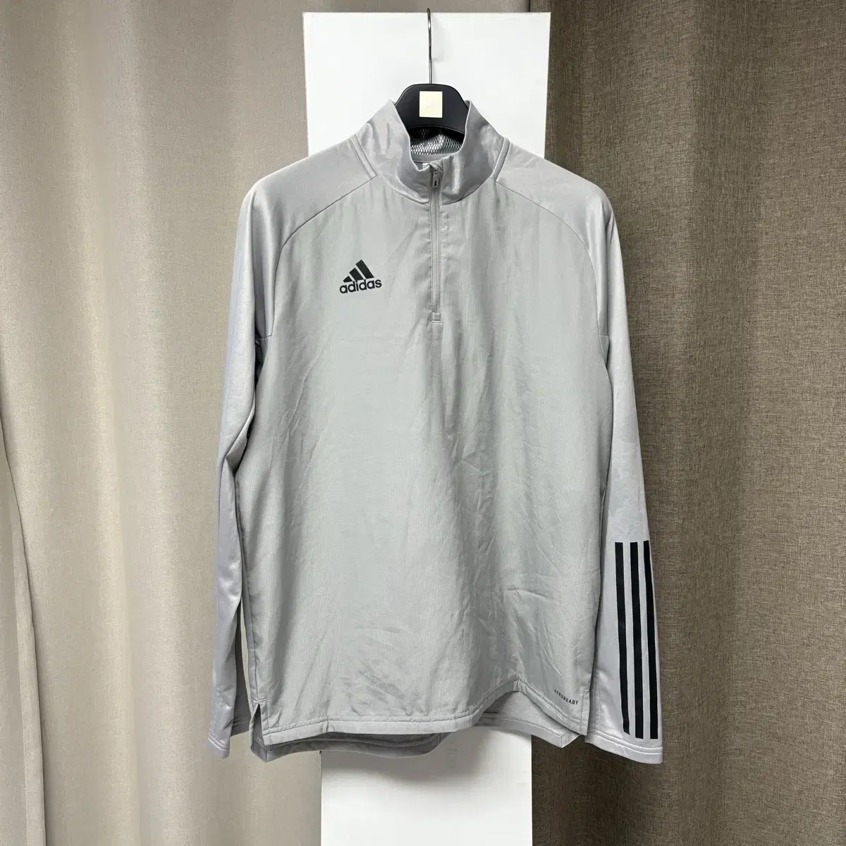 Adidas Woven Training Half-Zip Warm-up XXL