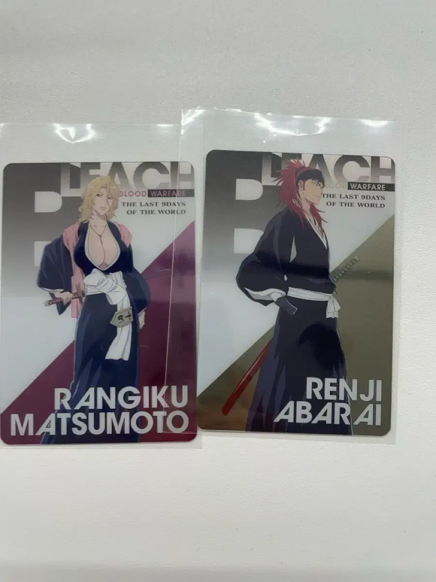 Bleach Merchandise Set