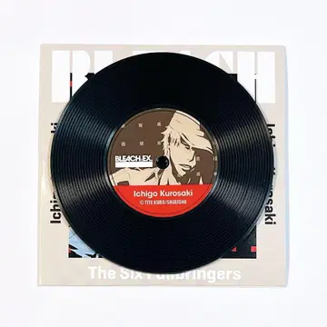 BLEACH EX 원화전 레코드 코스터 쿠로사키 이치고