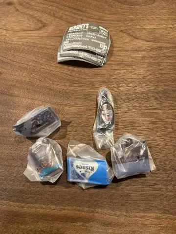 HERSHEYS 미니어처 W 참 컬렉션 가챠 컴프 전 5종