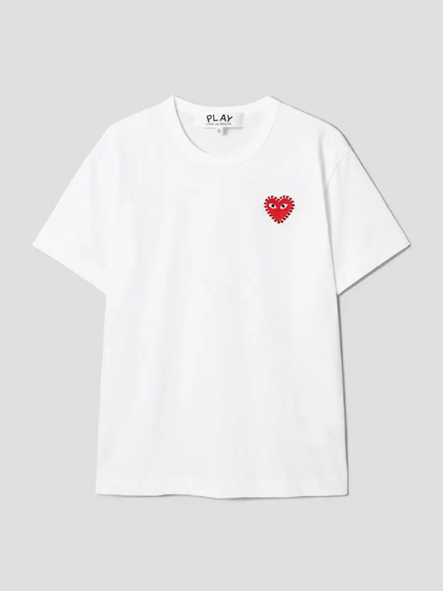 (New product) Comme des Garçons short-sleeve T-shirt L