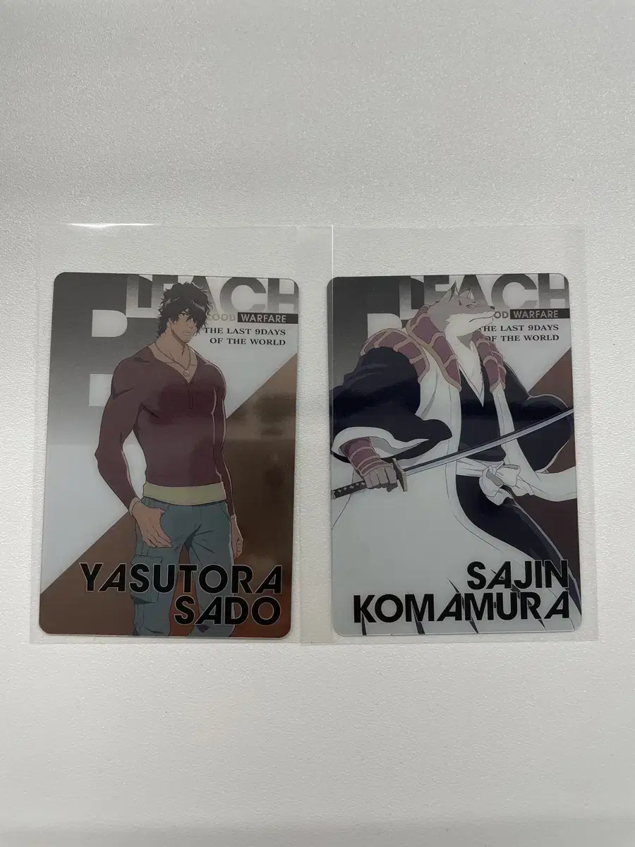 Bleach Goods Set