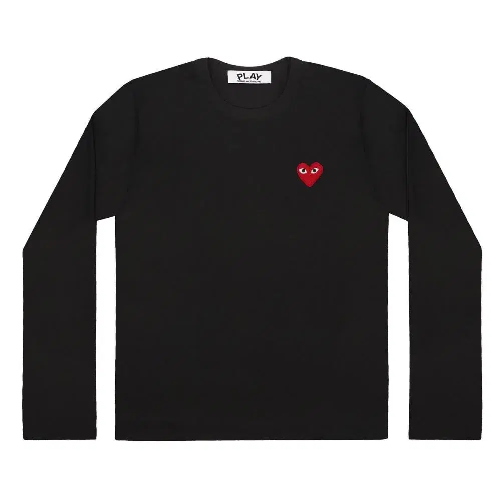 (Authentic) Comme des Garçons PLAY Long Sleeve T-shirt XL