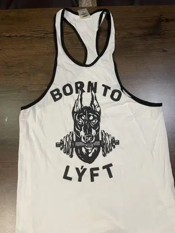LYFT 탱크탑 도베르만