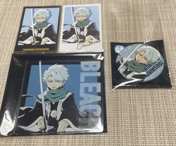 BLEACH WORLD 히바노야 캔뱃지 아크릴 코스터 카드