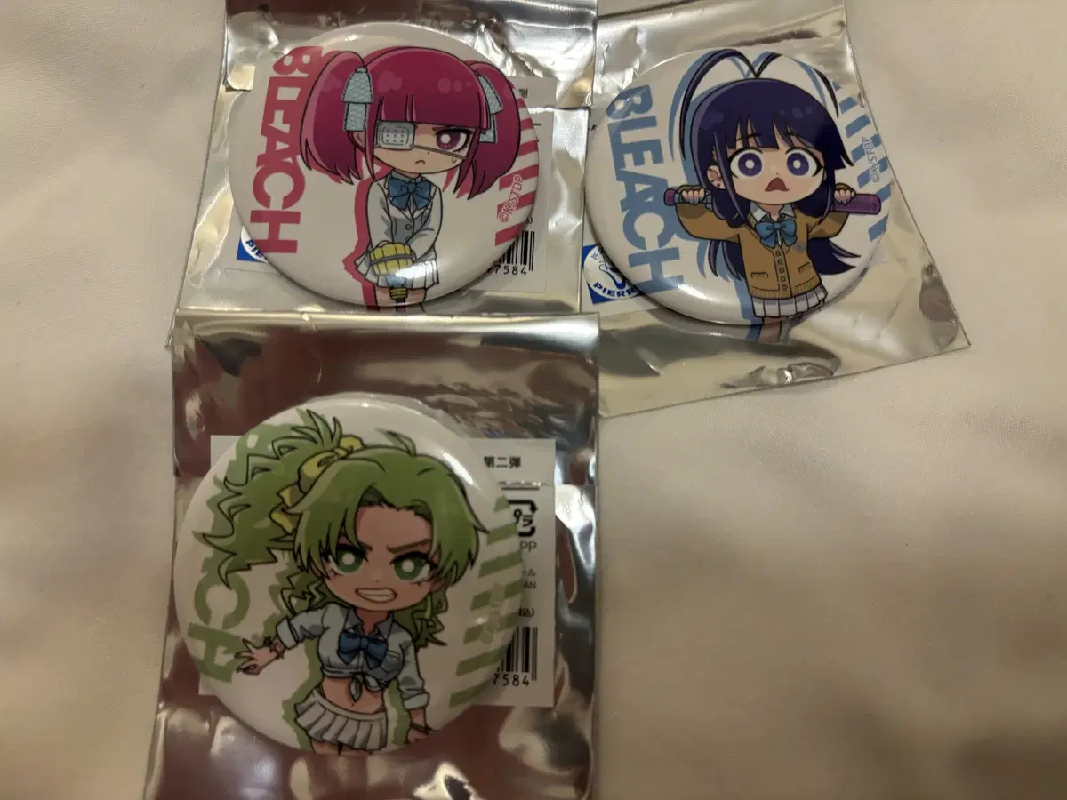 [Sealed] Bleach The Locus of Souls 2 Pop Up Giselle Candice Rikuka Bulk
