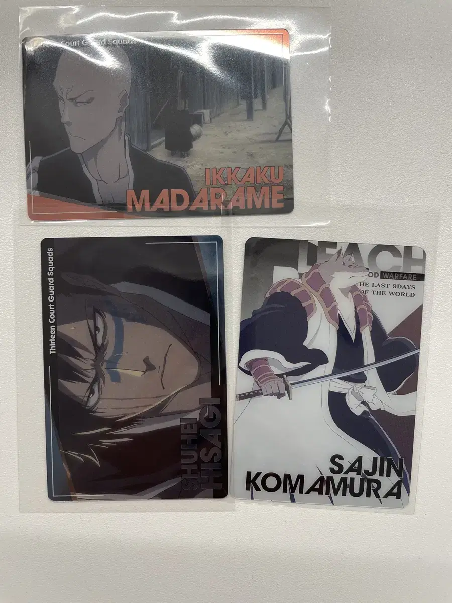 Bleach Merchandise Set