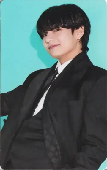 BTS V 2022 THE FACT BTS 포토북 스페셜 에디션 4/7