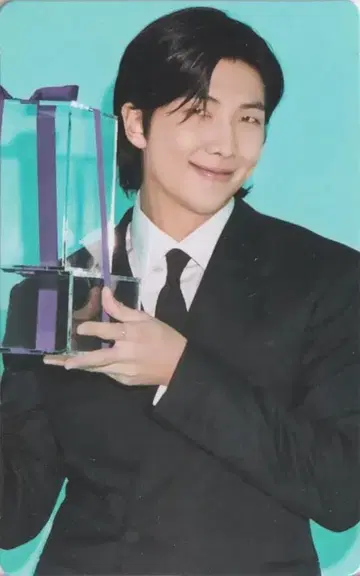 BTS RM 2022 THE FACT BTS 포토북 스페셜 에디션 4/7