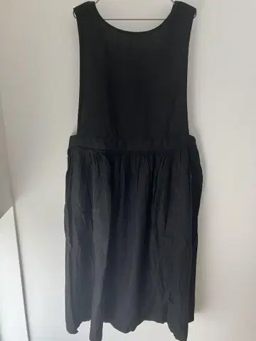 네스트로브 nest Robe UpcycleLino 에이프런 드레스