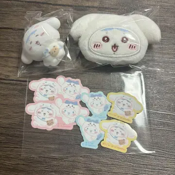 치이카와 하치와레 시나몬 세트