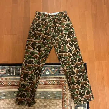 카모플라쥬 팬츠