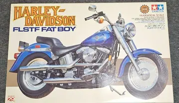 할리데이비슨 FLSTF FAT BOY 1/6 프라모델 타미야 제
