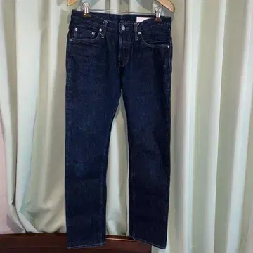 BIG JOHN RARE R009 슬림 핏 셀비지 데님 31