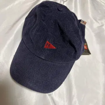 단종 Healthknit 캡 코듀로이 네이비 모자
