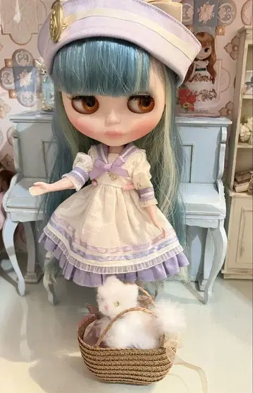 브라이스 마스코트 몰 반려동물 작가 고양이 바스켓 백