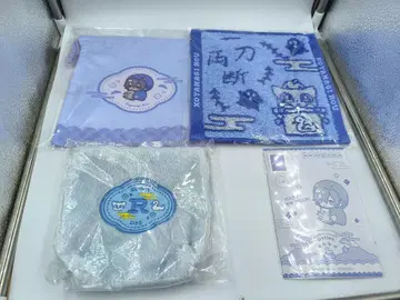 니지산지 코야나기 로우 Dytica 엽서 복조리 파우치 타월 손수건