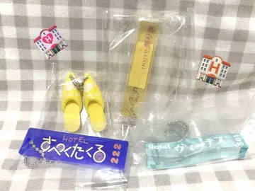 호텔 미니어처 가챠가챠 세트