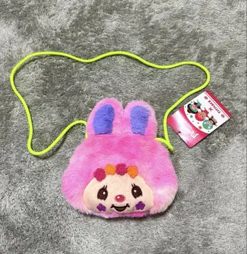 몬치치 티티카카 봉제 인형 미니백