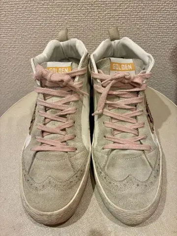 GOLDEN GOOSE MID STAR 미드 스타 스니커즈 37