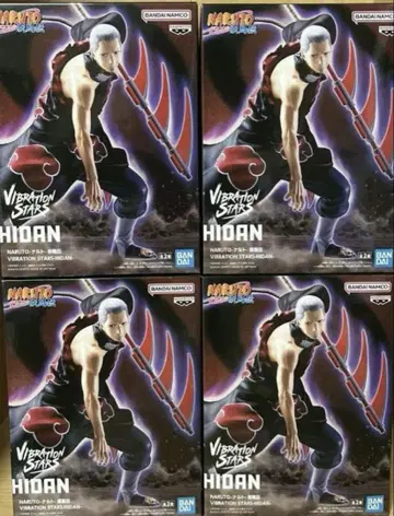 NARUTO vibration stars 피규어 히단 4종 세트
