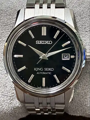 세이코 킹 세이코 SDKA007 블랙 다이얼 6L35