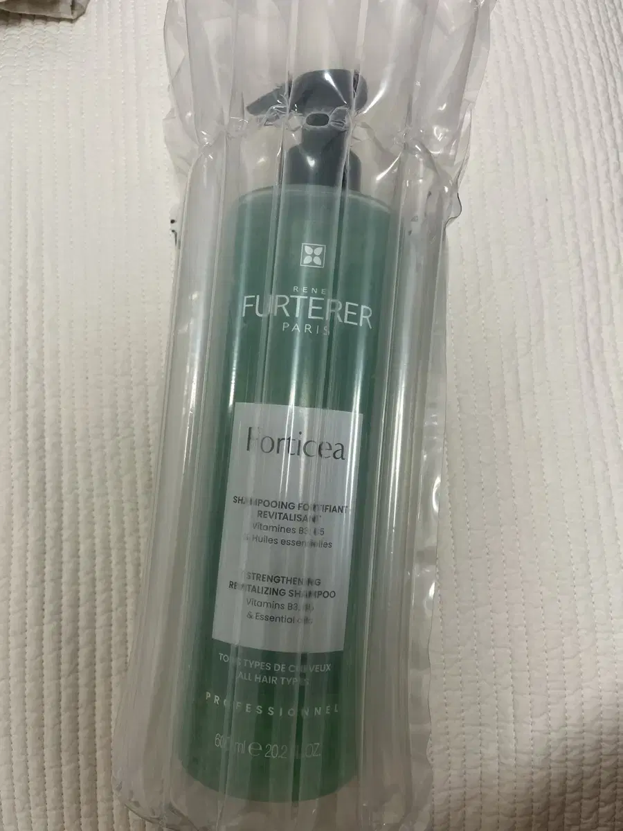 [새제품] 가방증정 르네휘테르 포티샤 샴푸 600ml