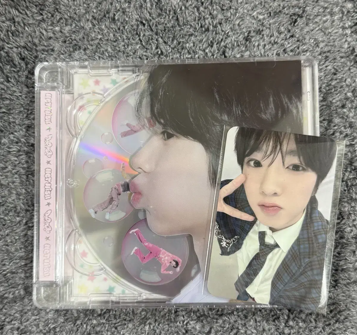 Nct Wish Pop Pop Jewel mumoshop Sakuya sealed